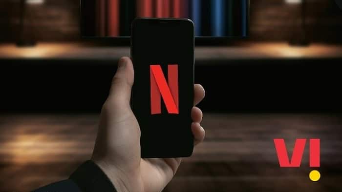 Netflix on Vi