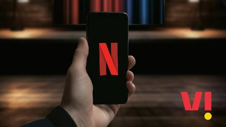 Vi brings Netflix subscription to its prepaid plans: Check plan details, price Netflix on Vi