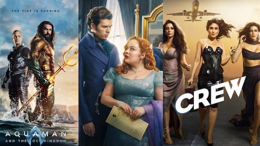 10 Upcoming OTT releases to watch this weekend on Netflix, Prime Video, Disney Plus Hotstar, JioCinema