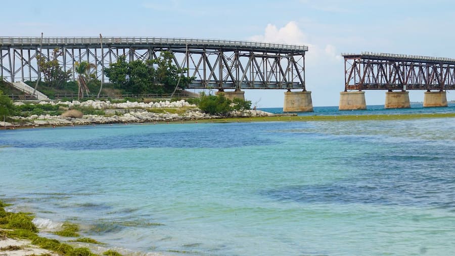 Old Bahia Honda Bridge