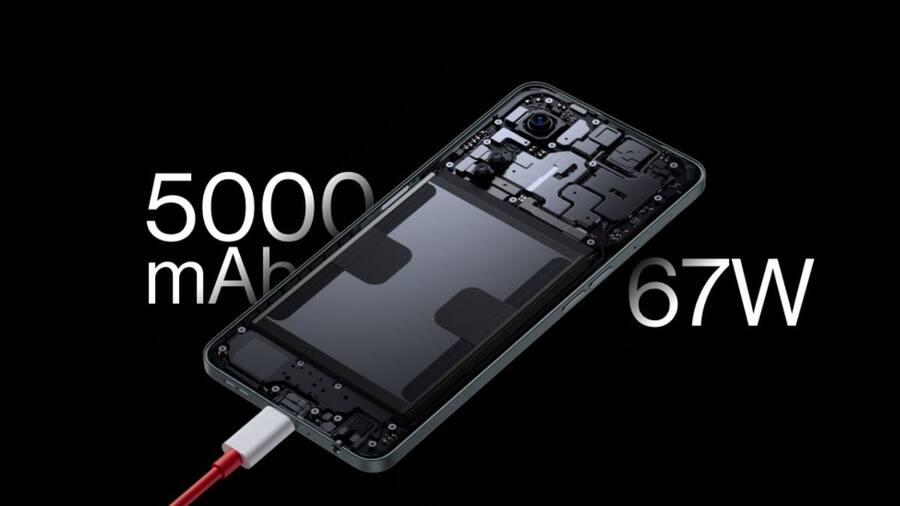 OnePlus Nord CE 3 Lite 5G Battery