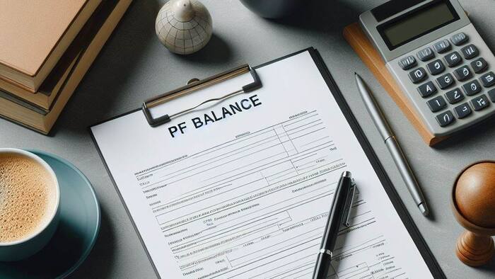 PF Balance Withdrawal