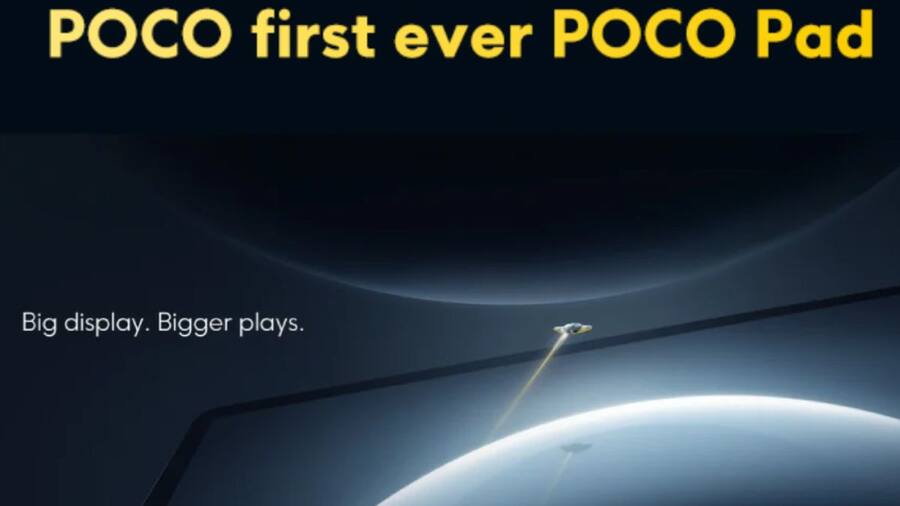 Poco का पहला टैबलेट इस दिन होगा लॉन्च, डेट हुई कंफर्म POCI