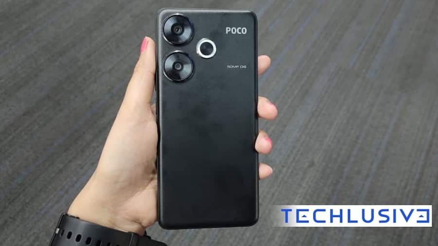 POCO F6 Battery
