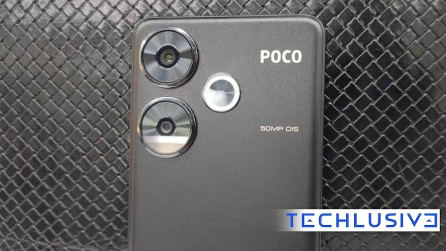 POCO F6 Camera