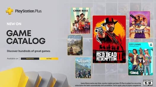 PlayStation Plus May 2024: Red Dead Redemption 2, Watch Dogs, and more