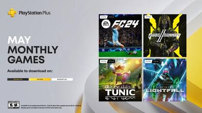 PlayStation Plus May 2024 games: EA Sports FC 24, Ghostrunner 2, and more