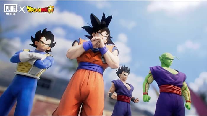 PUBG Mobile Dragon Ball Super