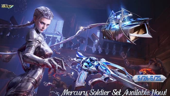 PUBG Mobile Mercury Soldier Set