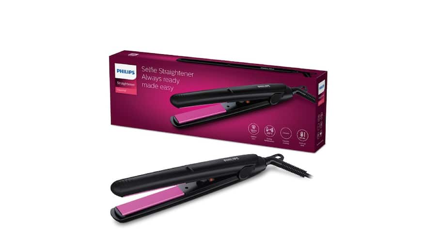 Philips Selfie Hair Straightener - Rs 986
