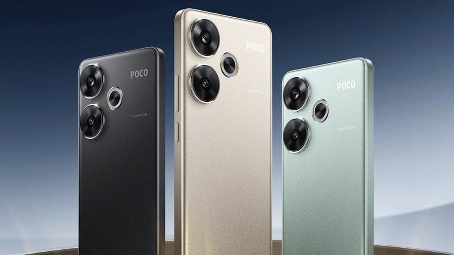 Poco F6 India price
