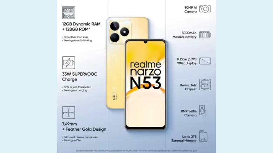 Realme Narzo N53