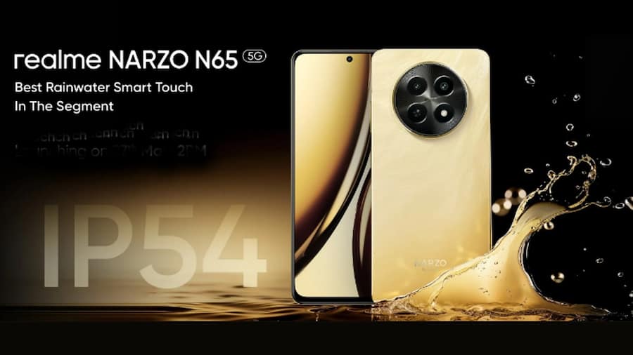 Realme Narzo N65 5G launched in India with Android 14, 50MP camera: Check price, specs Realme Narzo N65 5G