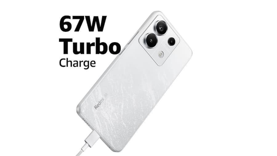 Redmi Note 13 Pro 5G Battery