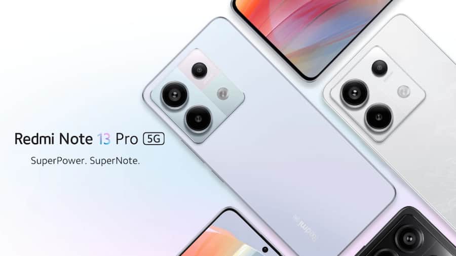 Redmi Note 13 Pro 5G -- Rs 21,999