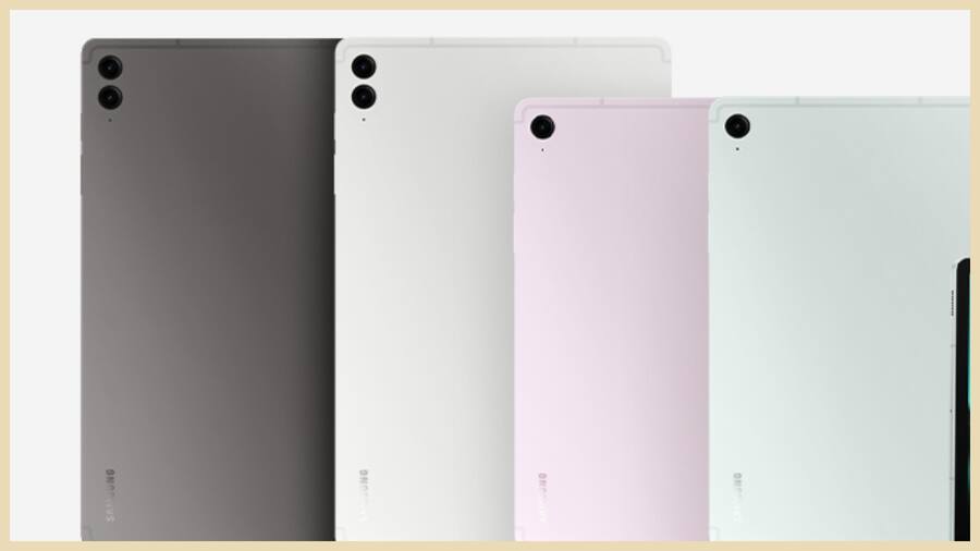 Samsung Galaxy Tab S10 FE Series जल्द होगी लॉन्च, लीक हुई कीमत और फीचर्स SAMSUNG Galaxy Tab S9 FE (9)
