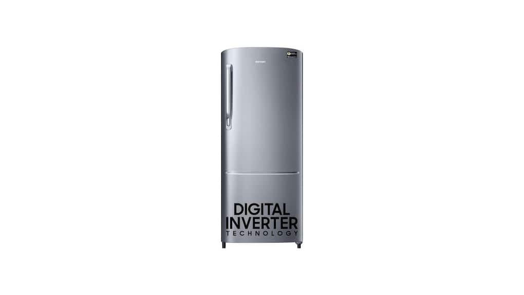 Samsung 223 L, 3 Star Inverter Direct-Cool Single Door Refrigerator