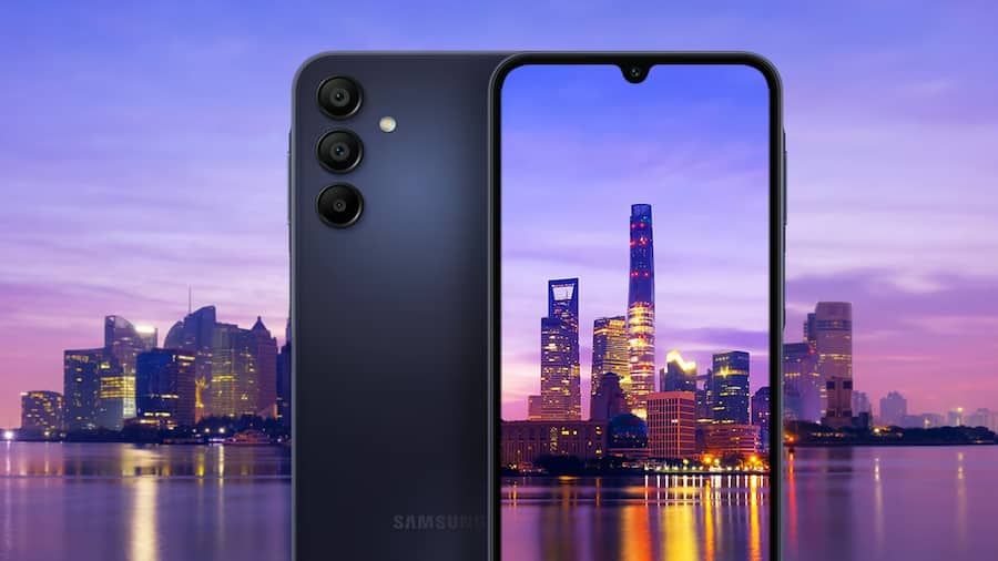 Samsung Galaxy A15 5G -- Rs 22,999