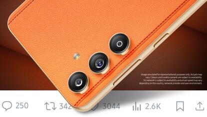 Samsung Galaxy F55 5G India price and launch date confirmed