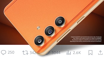 Samsung Galaxy F55 5G India price and launch date confirmed