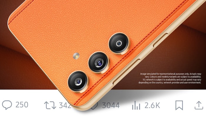 Samsung Galaxy F55 5G