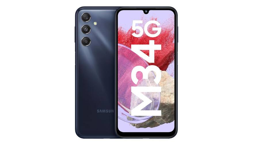 Samsung Galaxy M34 5G Display