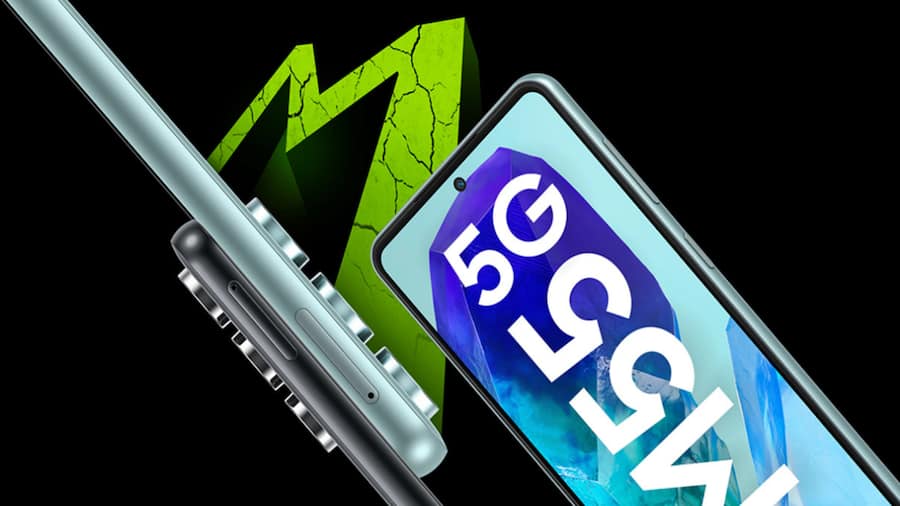 Samsung Galaxy M55 5G -- Rs 24,999