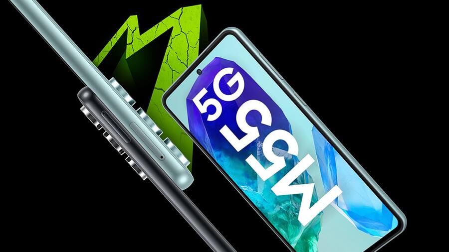 Samsung Galaxy M55 5G - Rs 24,999