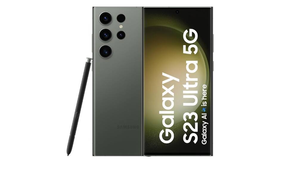 Samsung Galaxy S23 Ultra 5G Display