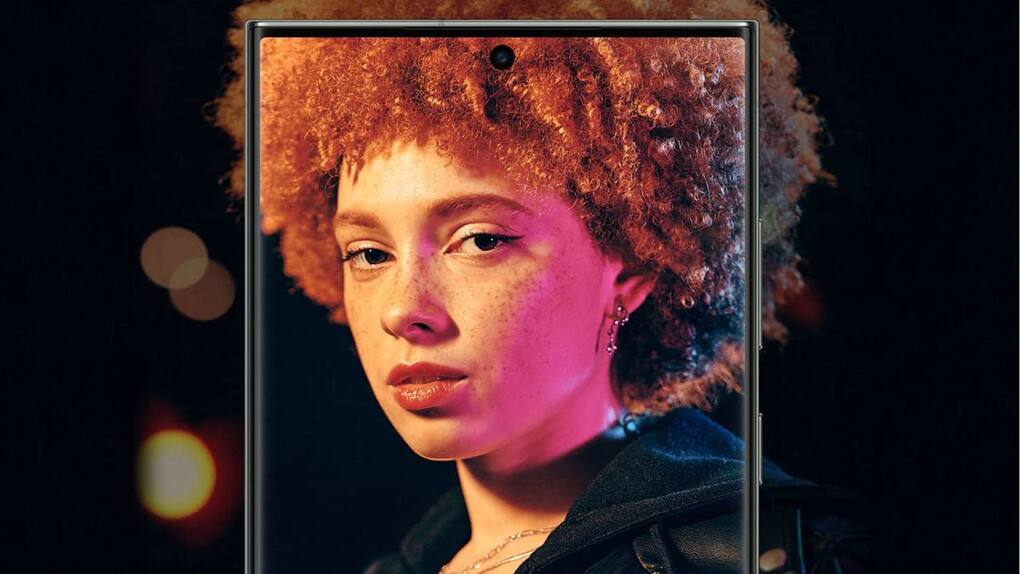 Samsung Galaxy S23 Ultra 5G Selfie Camera