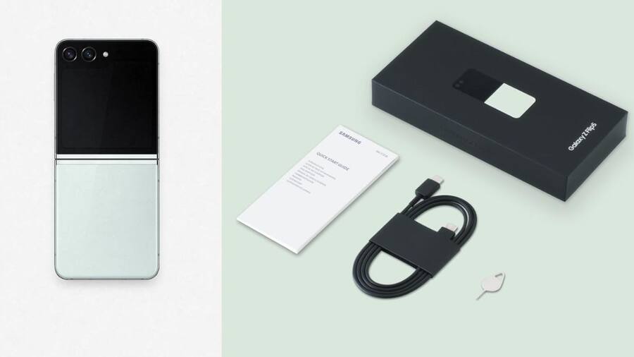 Samsung Galaxy Z Flip 5 Battery