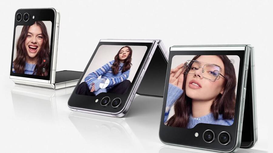 Samsung Galaxy Z Flip 5 Camera