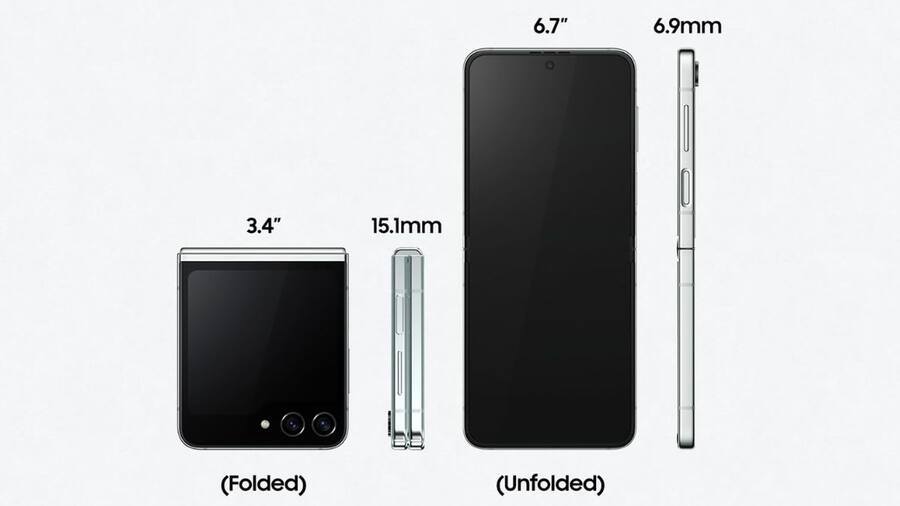 Samsung Galaxy Z Flip 5 Display
