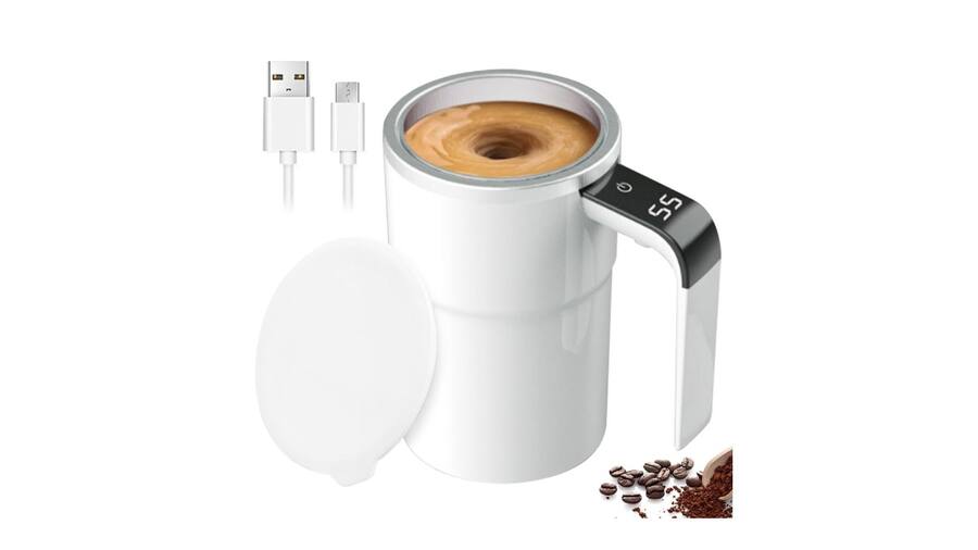 Supvox Self Stirring Mug - Rs 1,666