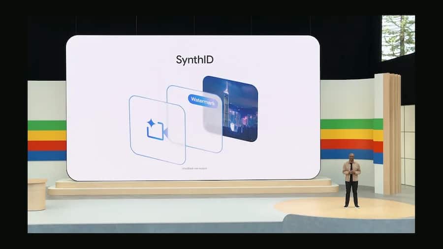 Google SynthID update