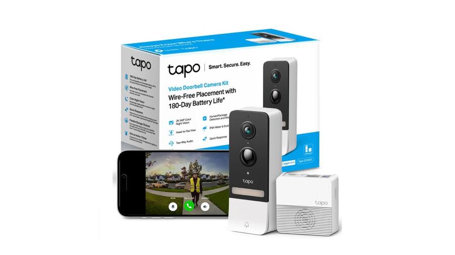 TP-Link Smart Security Video Doorbell