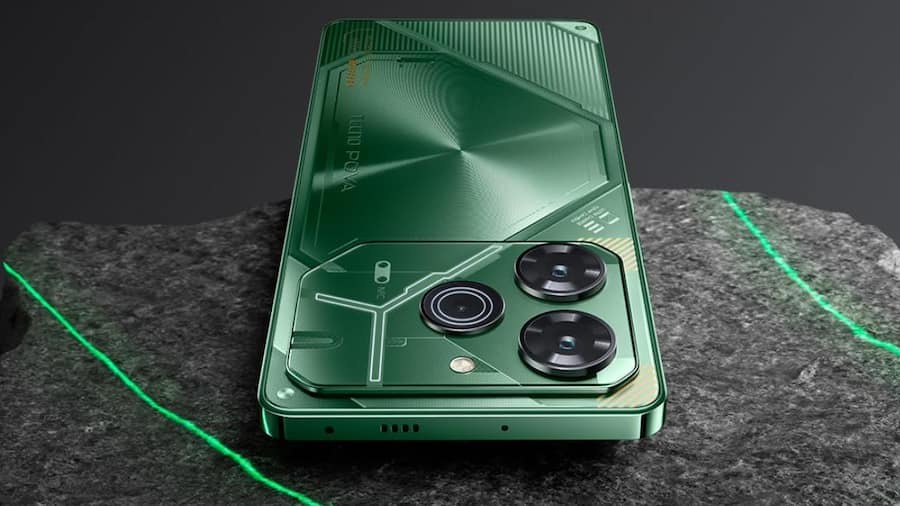 Tecno Pova 6 Pro 5G Camera