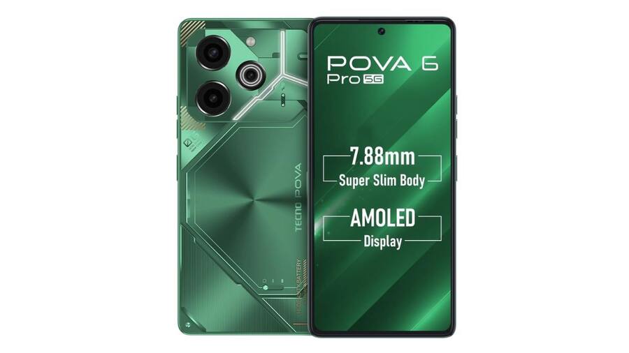 Tecno Pova 6 Pro 5G Display
