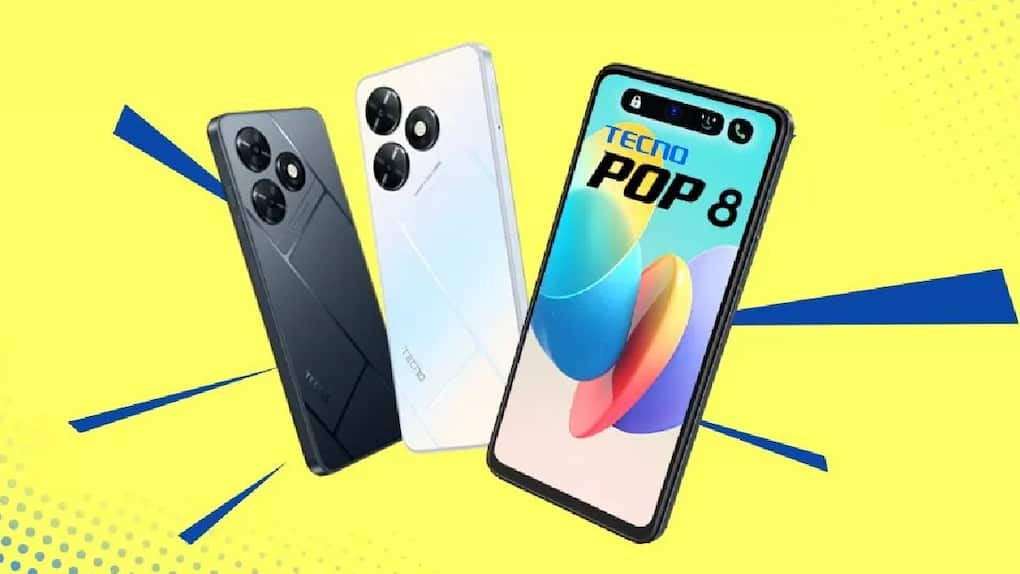 Tecno Pop 8