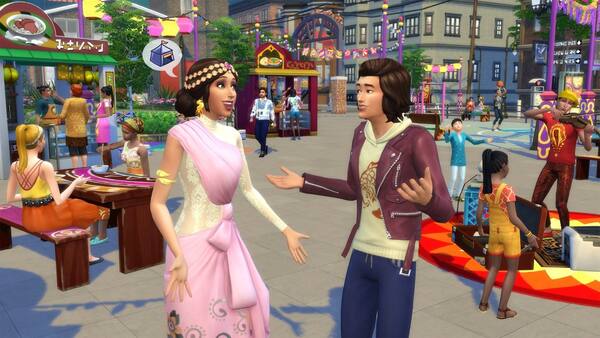 The Sims 4 City Living The Sims 4 City Living