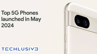 Top 5G phones launched in May 2024: Top 5G phones launched in May 2024: Realme GT 6T, Poco F6, more