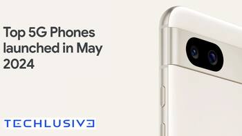 Top 5G phones launched in May 2024: Top 5G phones launched in May 2024: Realme GT 6T, Poco F6, more
