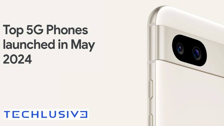 Top 5G phones launched in May 2024: Top 5G phones launched in May 2024: Realme GT 6T, Poco F6, more Top 5G phones launched in May 2024