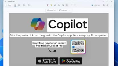 Windows 11 gets an in-built QR code scanner: Here's how to use it