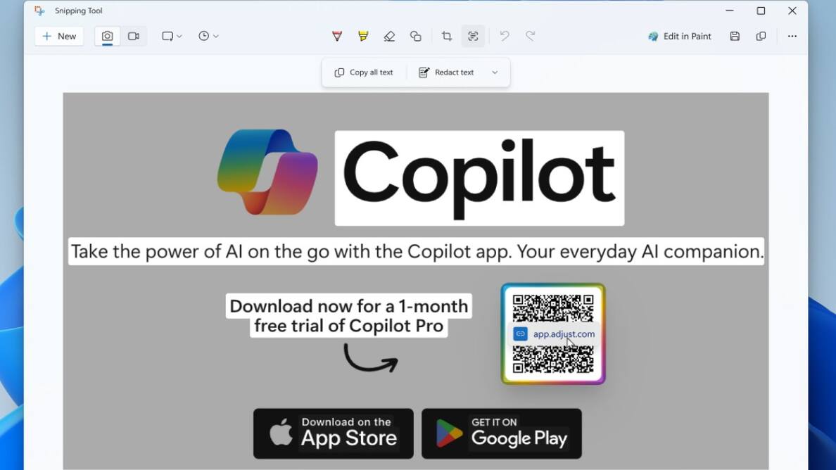 Windows 11 gets an in-built QR code scanner: Here's how to use it