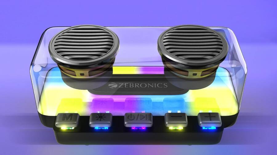 ZEBRONICS Music Bomb 20