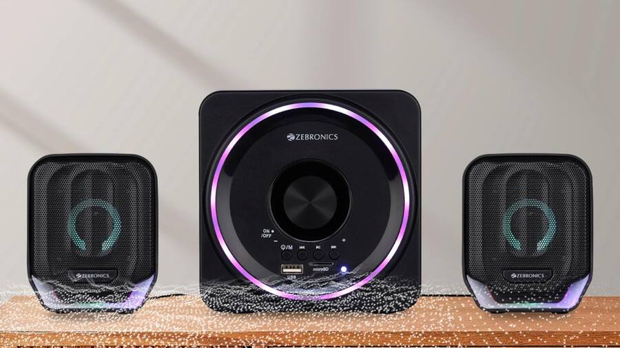 ZEBRONICS Pluto 2-2.1