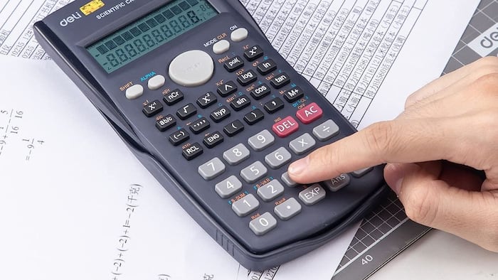 Scientific calculators are selling at discounted prices.