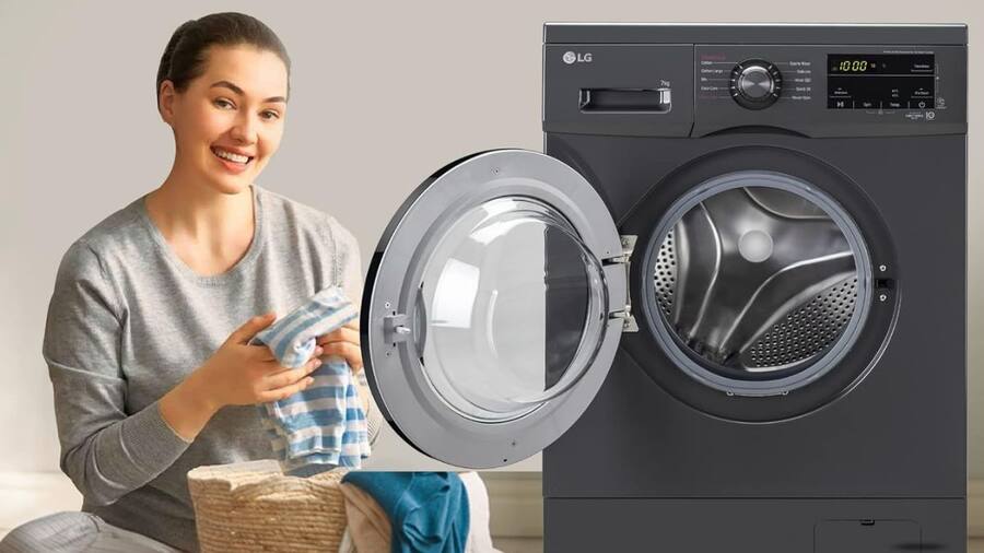 Amazon deals: Best offers on front-load washing machines Front-load washing machines are available at discounts currently.