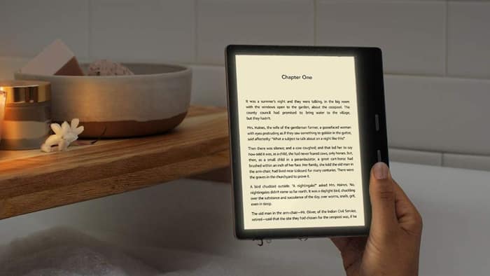 Amazon is offering e-readers at discounted prices.